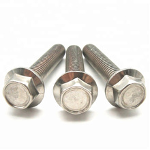 DIN933 Stainless Steel Hex Head Flanged Bolts M3-M56